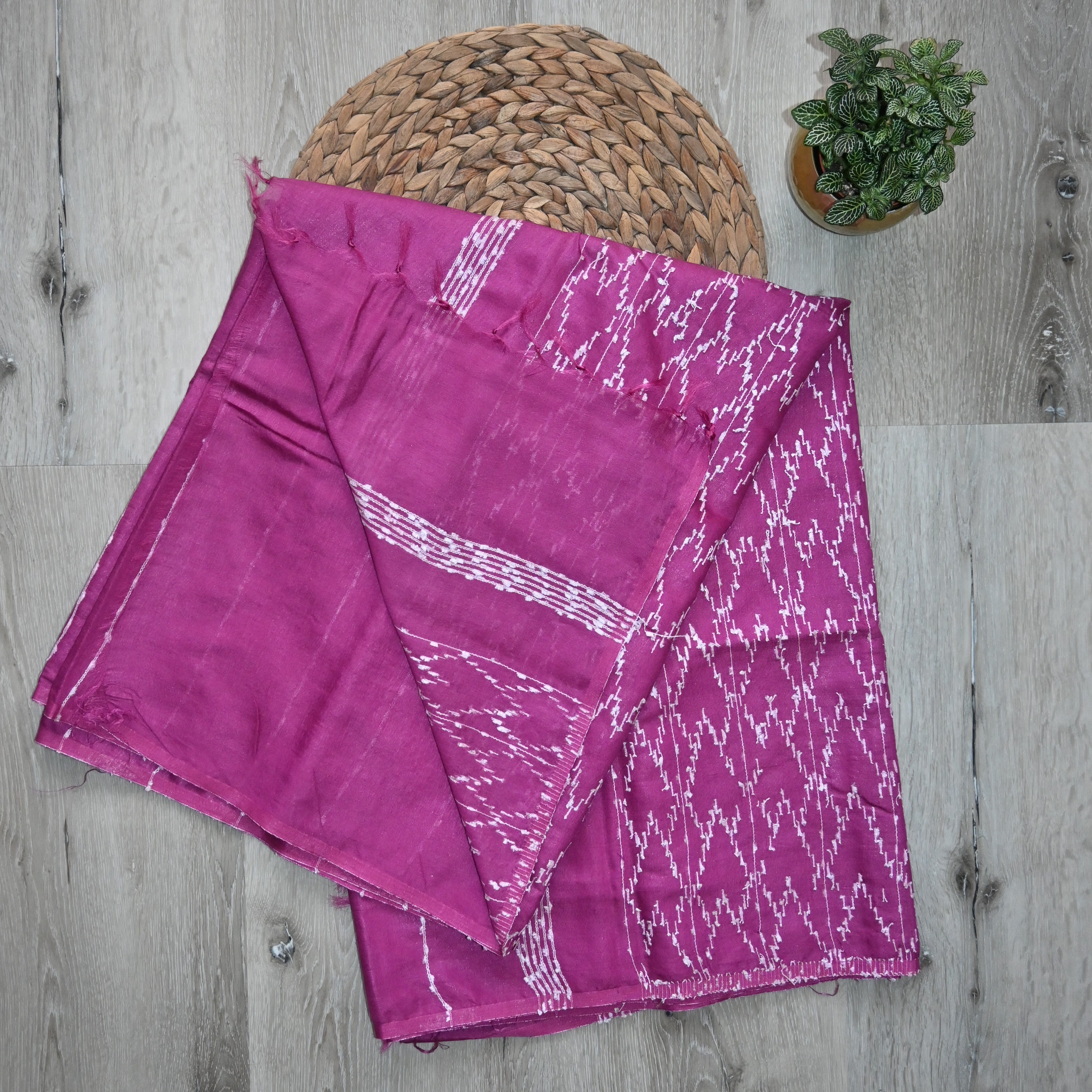Cotton saree