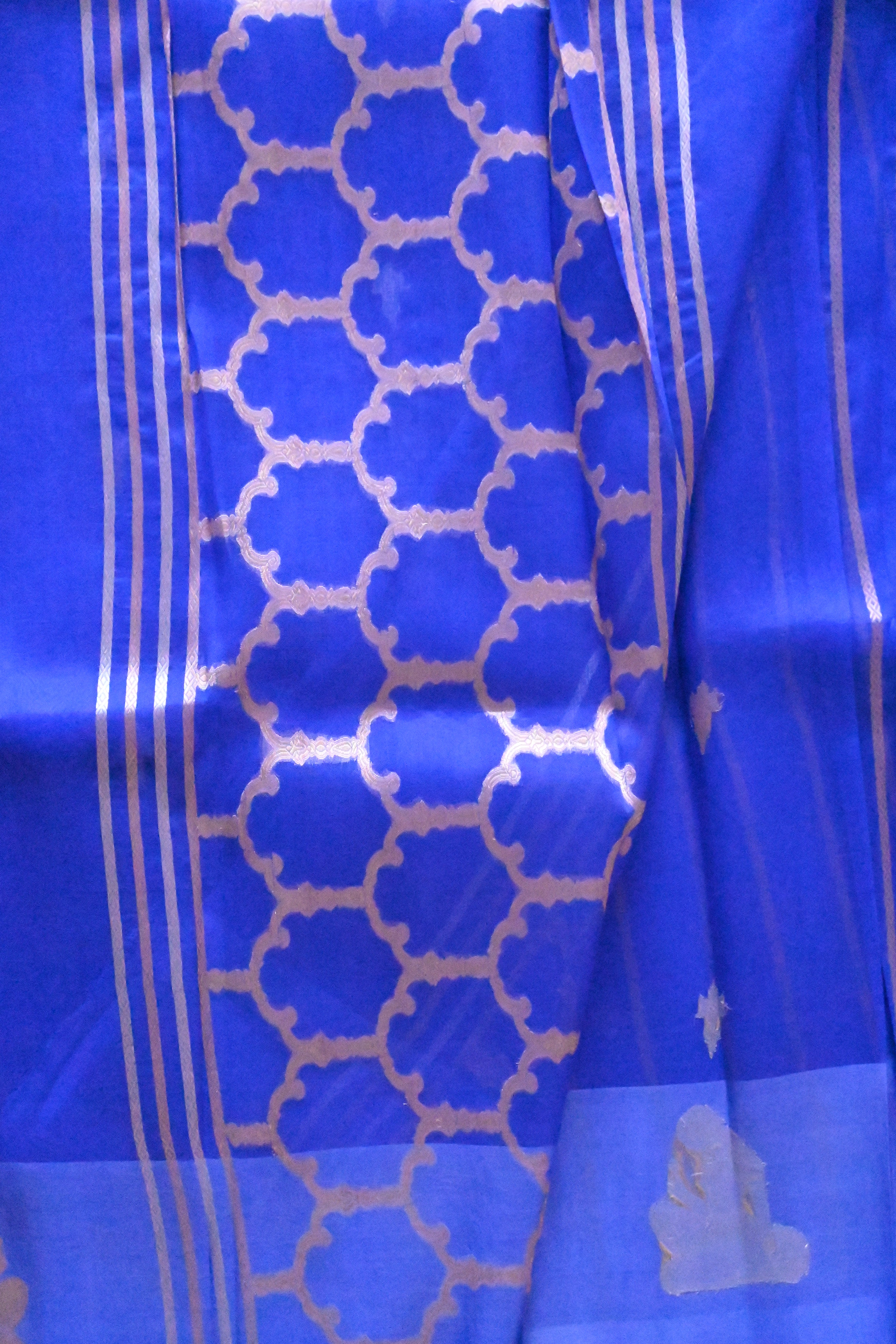 Silk Orgenza Dulhan Motif Kadwa