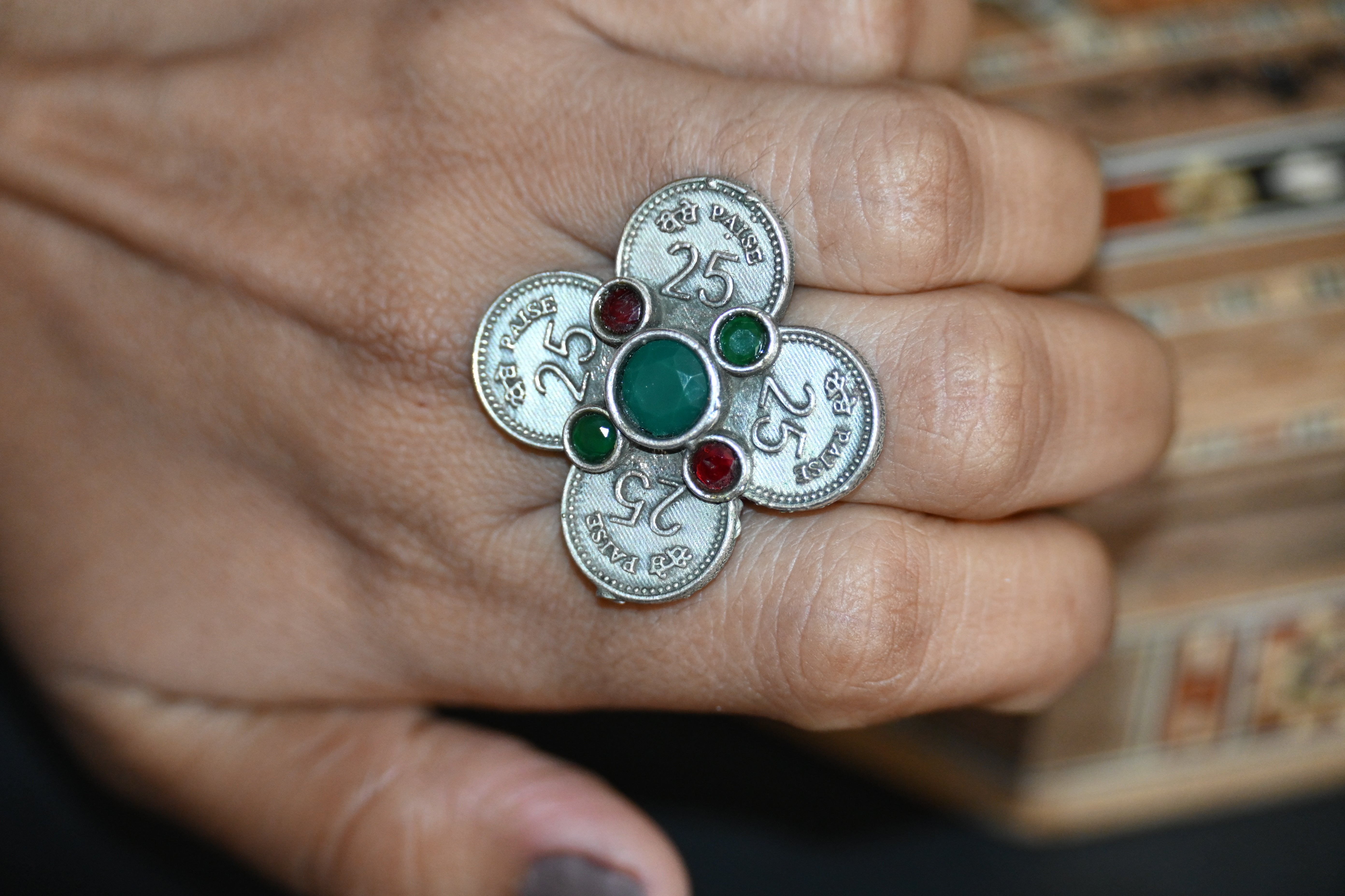 Coin rings