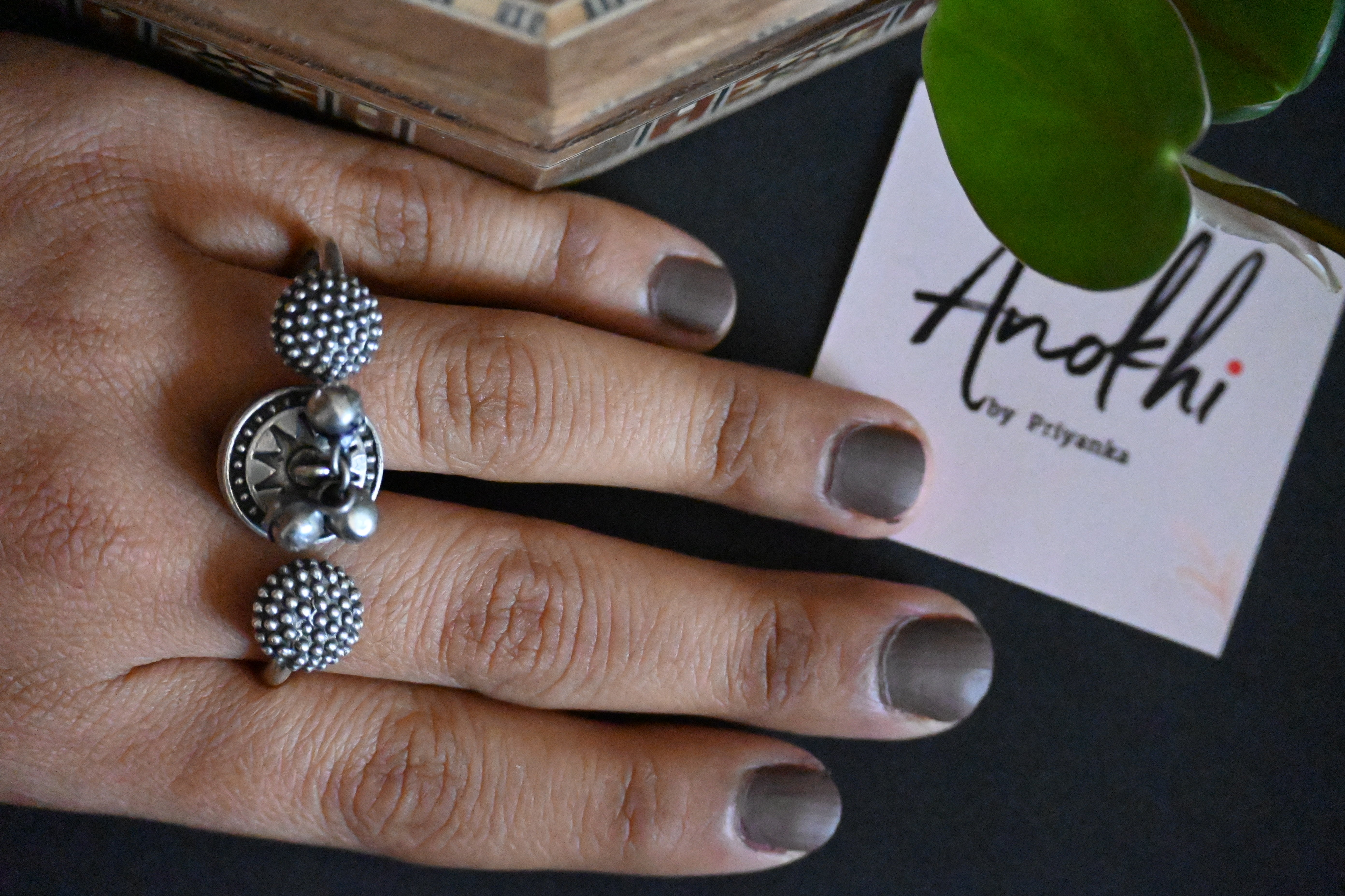 Three Piece Ring