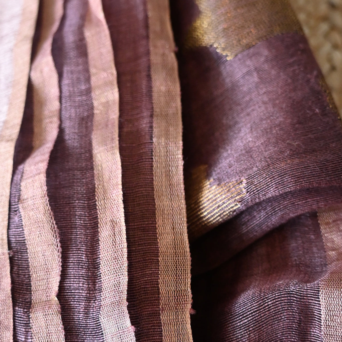 Pure Silk Linen Chappa Butta – Anokhibypriyanka