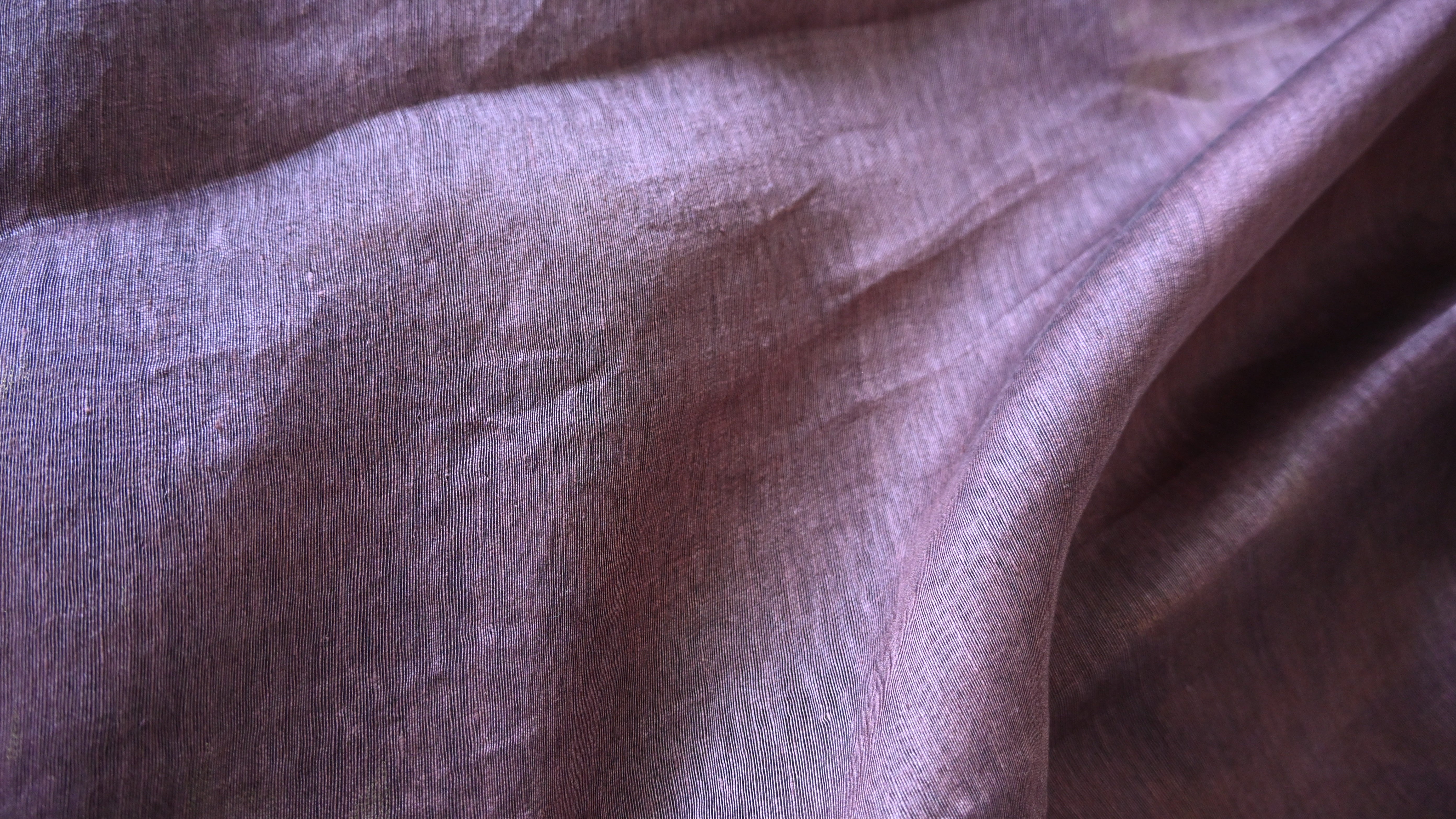 Pure Silk Linen Chappa Butta
