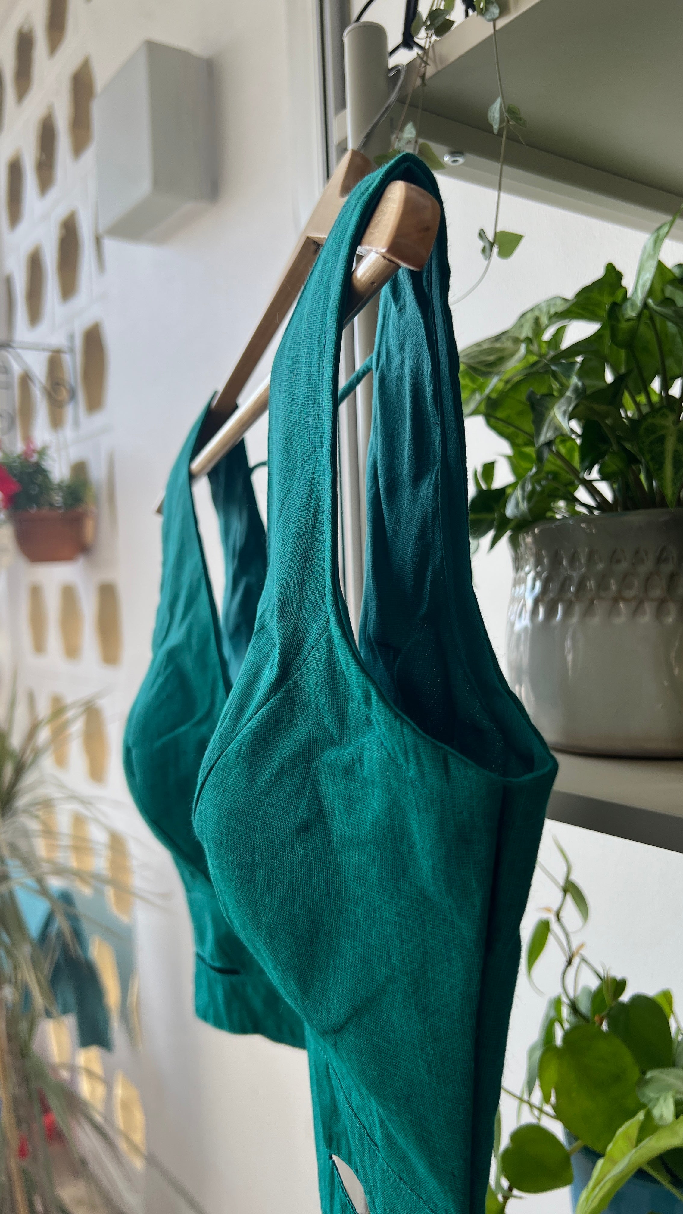 Pure Cotton Fabric Belt Style Boutique Style Designer Bollywood Blouse