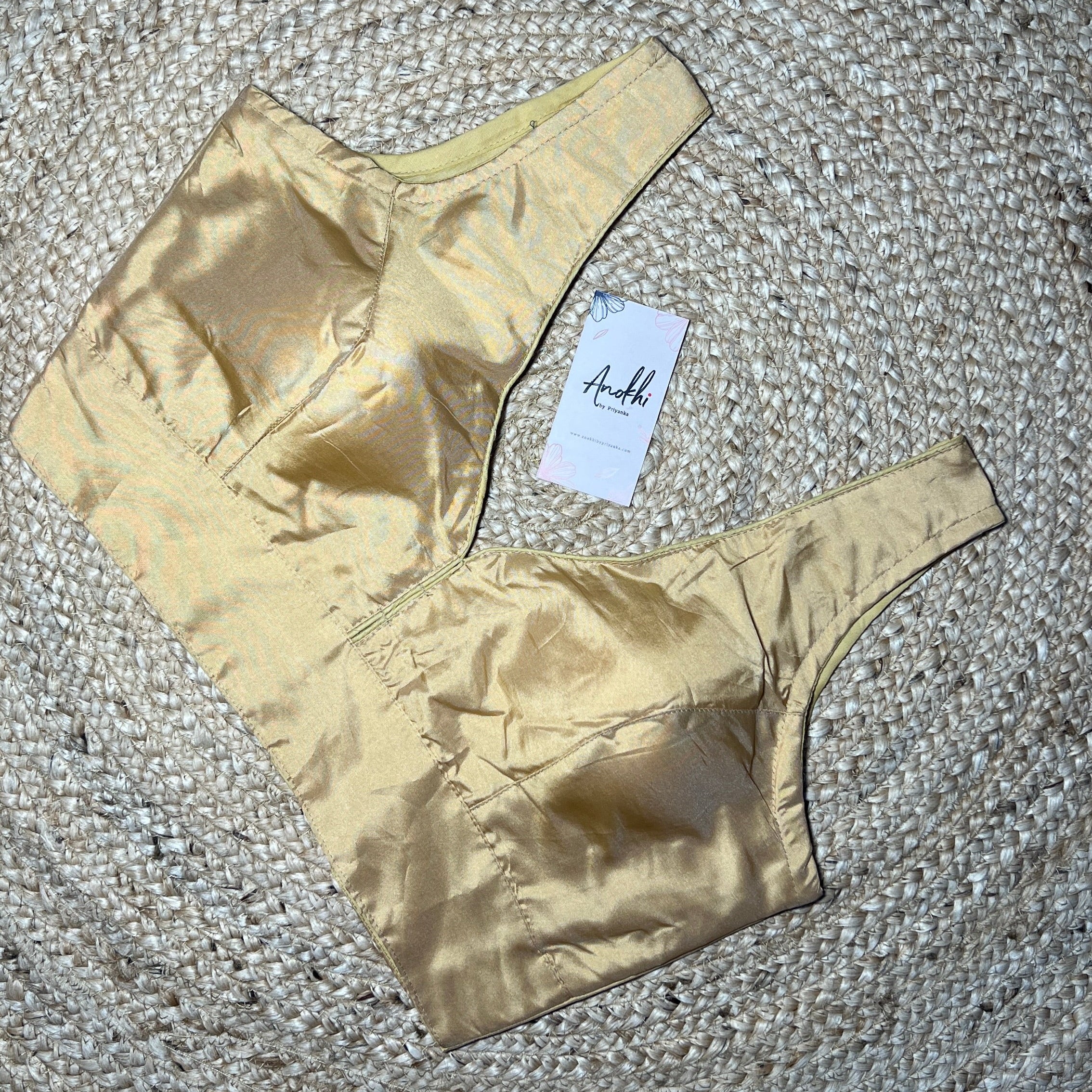 Pure Silk Designer Blouse