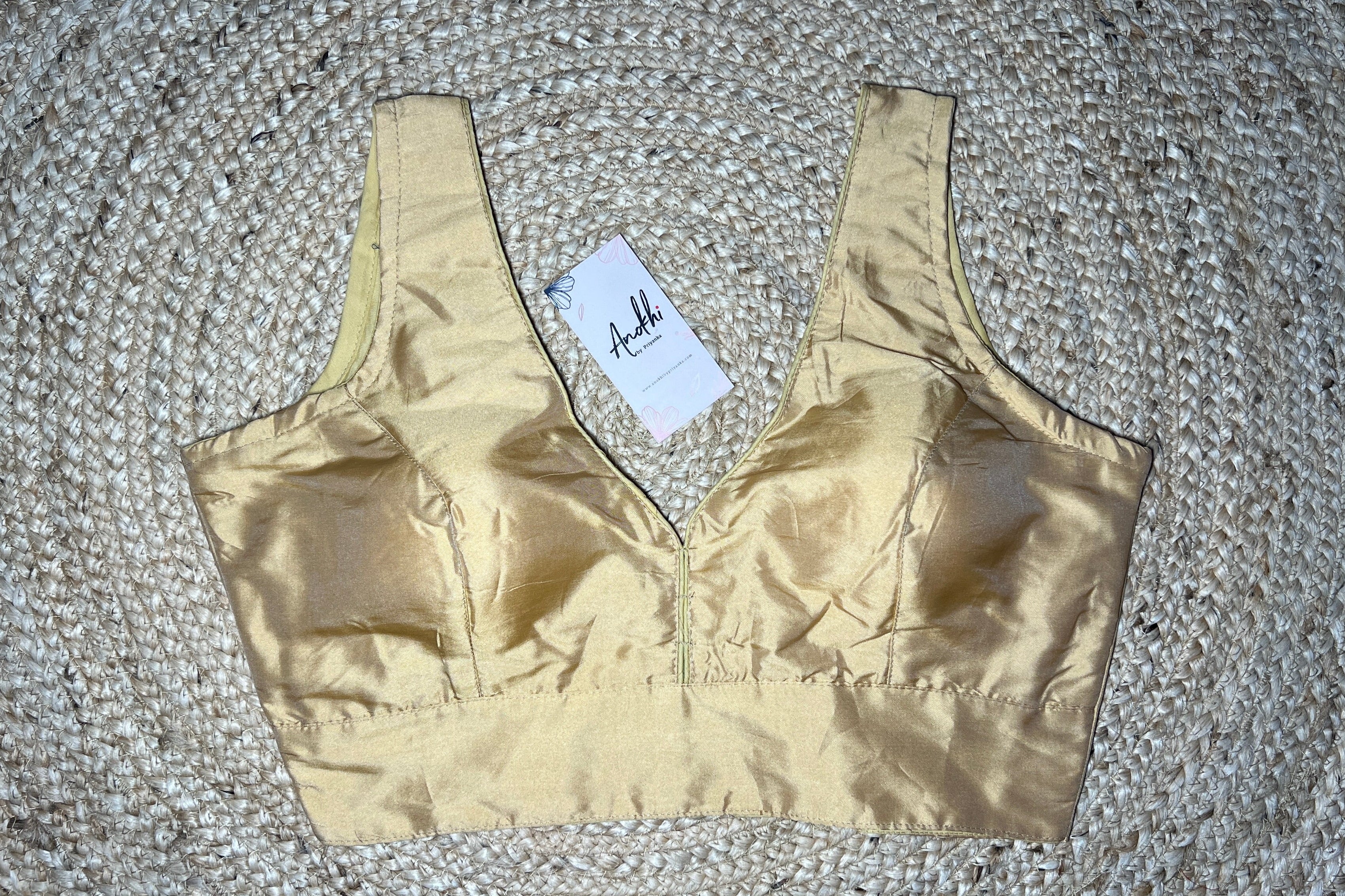 Pure Silk Designer Blouse